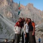 tramonto al rifugio